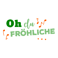 Christmas Song Weihnachtslied Sticker by evangelisch.de