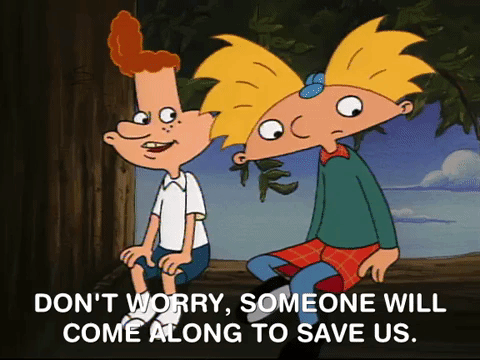 hey arnold nicksplat GIF