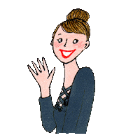 MyLittleMood hello hi bye hey Sticker