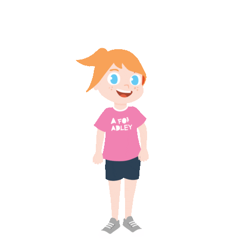 Excited Pointing Sticker by Shonduras