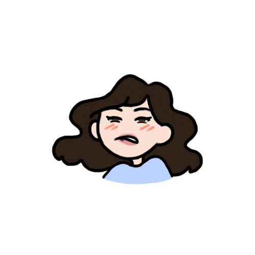 itsmiana cute reactions flirt flirting Sticker