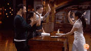 Backtowin GIF by MasterChefAU