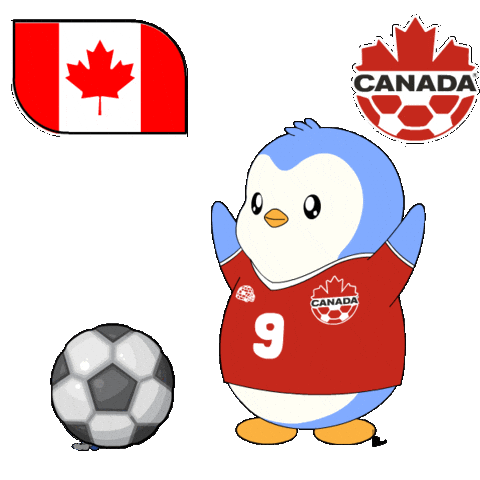 World Cup Football Sticker by Pudgy Penguins