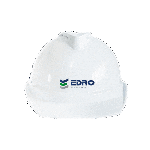 Helmet Sticker by Edro Engenharia | Recuperação Estrutural