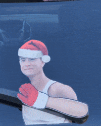 Santa Wiper GIF by WiperTags Wiper Covers