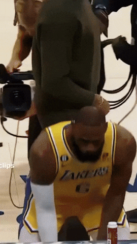 Lebron Baby Powder GIF by Respective