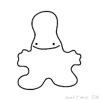 walk cycle GIF by Jared D. Weiss