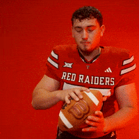 Hunter Zambrano GIF by Texas Tech Football