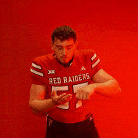 Hunter Zambrano GIF by Texas Tech Football