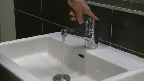 Wash Hands Safety GIF