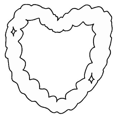 Heart Love Sticker