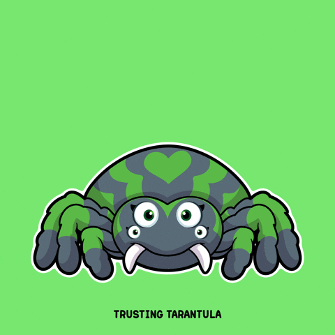 Trusting Blink Blink GIF by VeeFriends