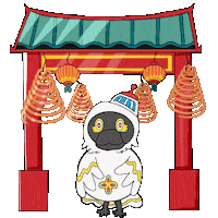MGTOThailand macau macao makmak mgto Sticker