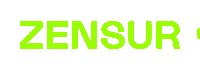 Design Censorship Sticker by Komma Magazin
