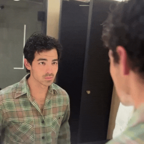 Joe Jonas Finger Guns GIF by Respective
