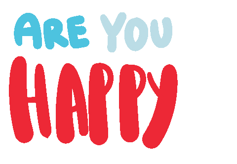 Are You Happy Love Sticker by Ai and Aiko