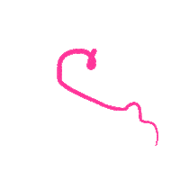 Pink Love Sticker
