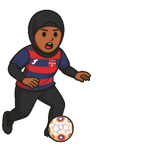 Lets Go Football Sticker by Ashton Pumas Womens