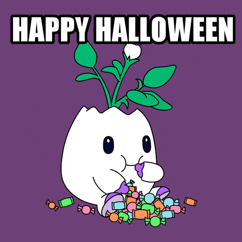 Trick Or Treat Halloween GIF by Magic Eden