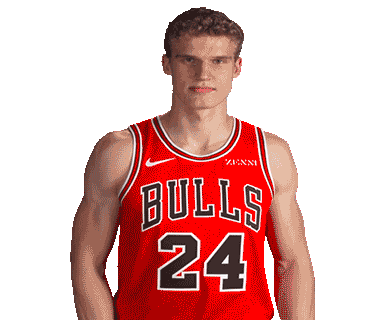 Lauri Markkanen Sticker by Chicago Bulls