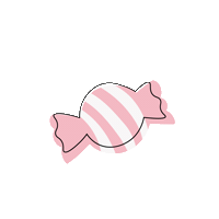 Eating Sticker by Late La Tela