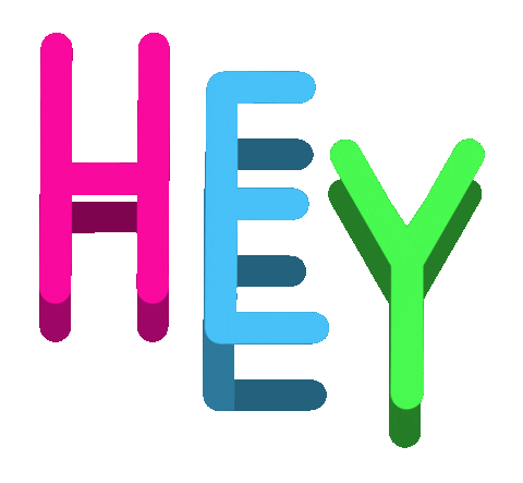 Sticker Hello Sticker