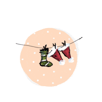 Celebrate Merry Christmas Sticker