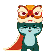 Chinese New Year Angpao Sticker by Odd Otties