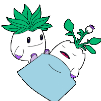 Tired Good Night Sticker by Magic Eden