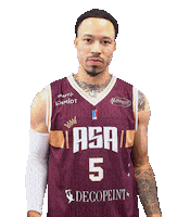 Basketball Celebration Sticker by Alliance Sport Alsace