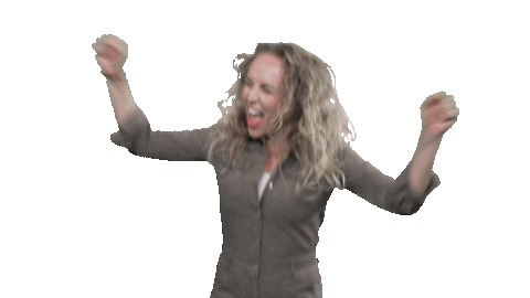 Happy Dancing On Ice Sticker by SBS6