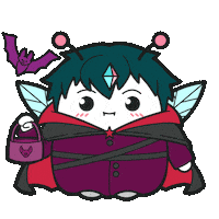 Trick Or Treat Halloween Sticker by Boo