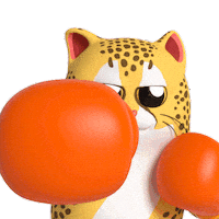 Cat 打 Sticker by Liberty Cats Emojis
