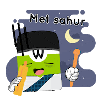 Islam Ramadan Sticker by Wakuliner