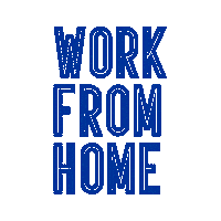 Work From Home Sticker by Crowd Multiplier