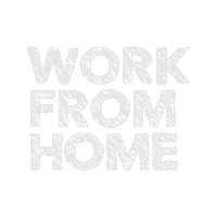 Work From Home Sticker by Crowd Multiplier