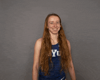 Trackfield GIF by BYU Cougars