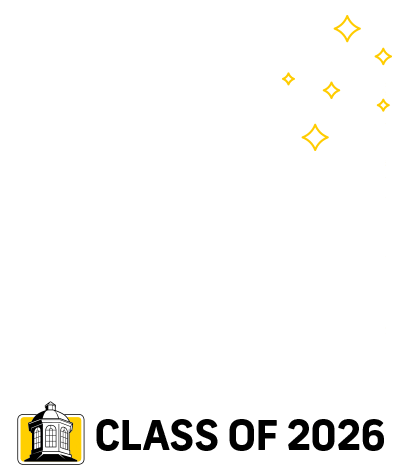 Sparkle Yellowjackets Sticker by Randolph-Macon College