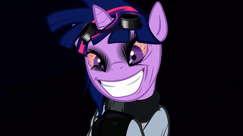 creepy GIF