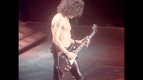 Steven Tyler 1980S GIF by Aerosmith