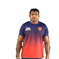 raid kabaddi Sticker by Dabang Delhi KC