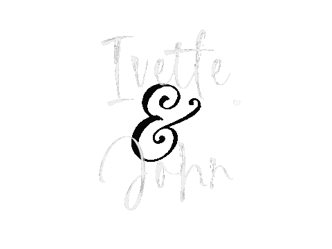 Ivetteandjohn Sticker