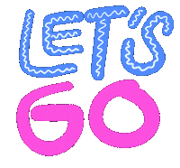 Lets Go Ok Sticker