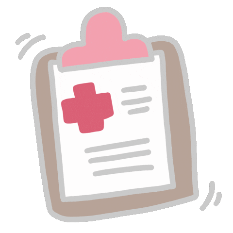 Health Pastel Sticker