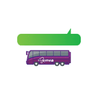 Synvia bus synvia synviagroup stopthebus Sticker