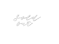 Calligraphy Oos Sticker by The Jomu Co