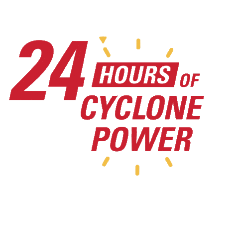 Cyclones Cyclone Power Sticker by Iowa State University Foundation