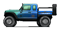 Driving Off Road Sticker by Falken Tire