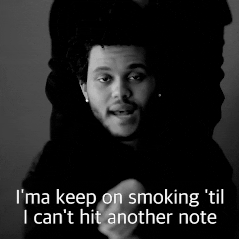 GIF by The Weeknd