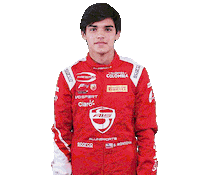 Sebastian F4 Sticker by Prema Team